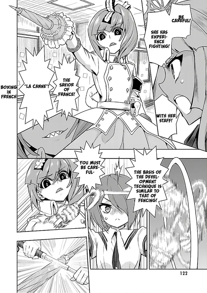 Armed Girl